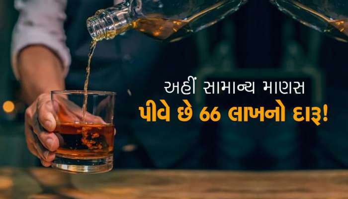 અમીર તો એકબાજુ અહીં તો સામાન્ય માણસ પણ 66 લાખનો દારૂ પી જાય છે!