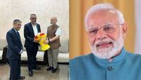ગુજરાતમાં ગરબે ઘૂમ્યા WHOના 'તુલસીભાઈ', PM મોદીએ ખાસ અંદાજમાં કર્યું સ્વાગત, VIDEO