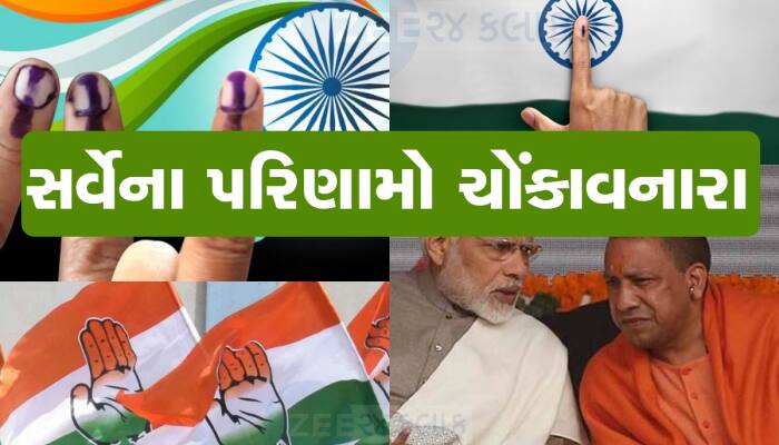 Lok Sabha Chunav Survey: LS ચૂંટણી પહેલા NDA માટે ખતરાની ઘંટડી વાગી, મળશે આટલી સીટો