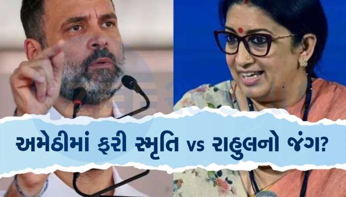 Lok Sabha Election 2024: રાહુલ ગાંધી અમેઠીથી લડશે લોકસભા ચૂંટણી, યુપી કોંગ્રેસ અધ્યક્ષ અજય રાયની જાહેરાત