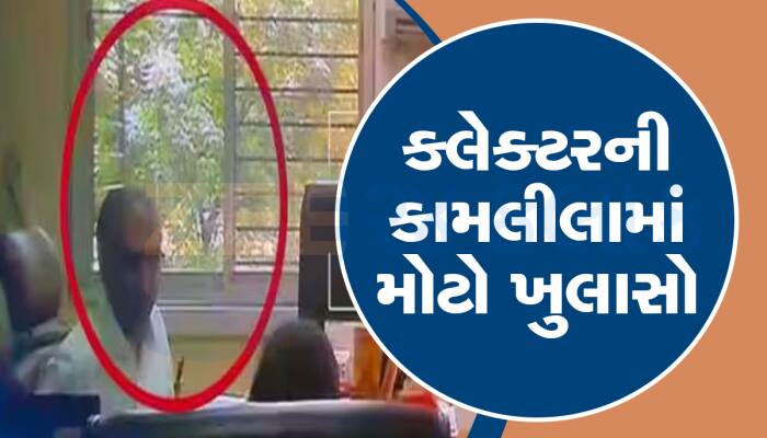 કલેક્ટર ગઢવીને ફસાવવા કેતકી વ્યાસે ખેલ કર્યો, જમીનની ફાઈલ પાસ કરાવવા યુવતી મોકલી