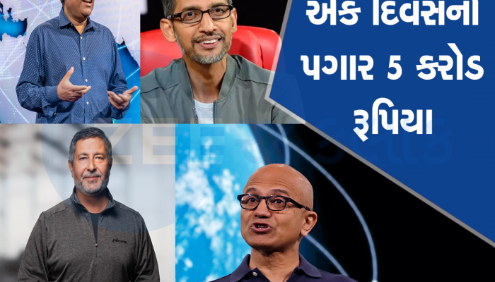 કરોડોમાં નહીં, અબજોમાં પગાર : ભારતીય CEOનો વિદેશમાં દબદબો, કોઈ યુપીના તો કોઈ દિલ્હીના