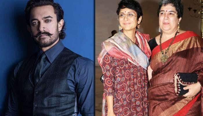 AAMIR KHAN: બન્ને પૂર્વ પત્નીઓ સાથે ફરી એક છત નીચે દેખાયો આમિર ખાન, જુઓ તસવીરો