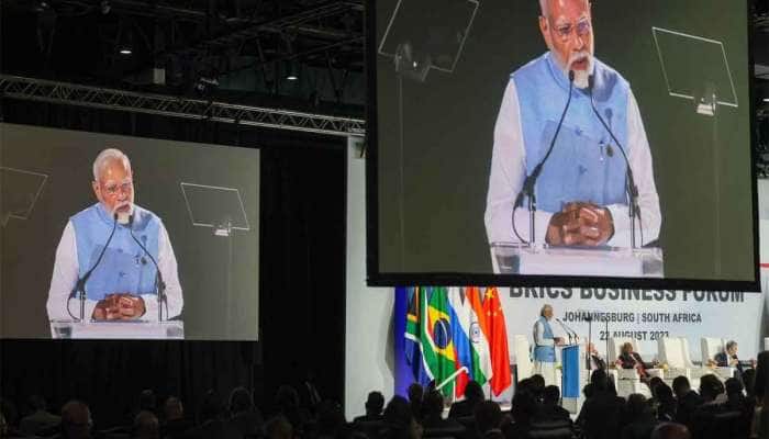 BRICS બિઝનેસ ફોરમમાં બોલ્યા PM મોદી, ભારત દુનિયાના વિકાસનું એન્જિન બનશે