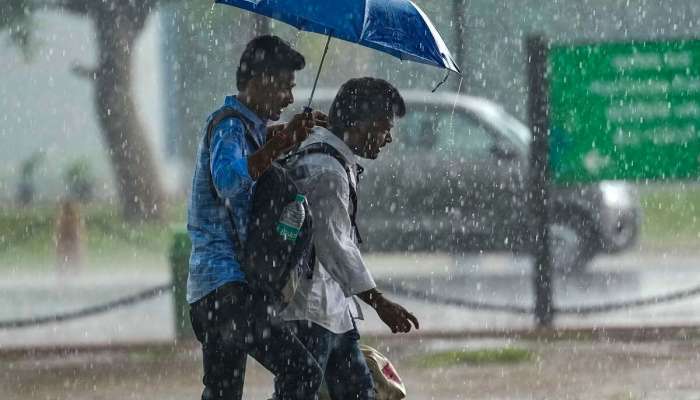 વિનાશ વેરી રહ્યો છે વરસાદ, 4 જિલ્લામાં આજે 'રેડ એલર્ટ', જાણો આજે કેવું રહેશે હવામાન?