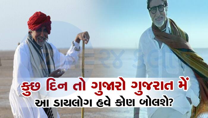 કુછ દિન તો ગુજારો ગુજરાત મેં... ગુજરાત ટુરિઝમની એડમાં હવે નવા હીરોની એન્ટ્રી થશે