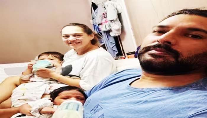 ક્રિકેટર યુવરાજ સિંહના ઘરે એકદમ ક્યૂટ દીકરીનો જન્મ, સોશિયલ મીડિયા પર ફોટો વાયરલ