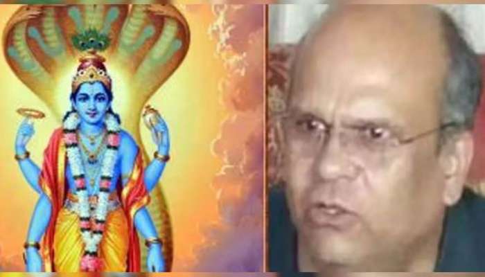  કલકી અવતાર કહેતા રમેશ ફેફરનો બફાટ; 'પરશુરામની સરખામણી રાક્ષસ સાથે કરી; ચંદ્રયાન-3ને પબ્લિસિટી સ્ટંટ ગણાવ્યો'