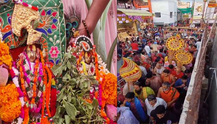 દ્વારકામાં શ્રદ્ધાનું પૂર! જીલણા એકાદશી નિમિતે ઠાકોરજીના બાલસ્વરૂપની પાલખીયાત્રા