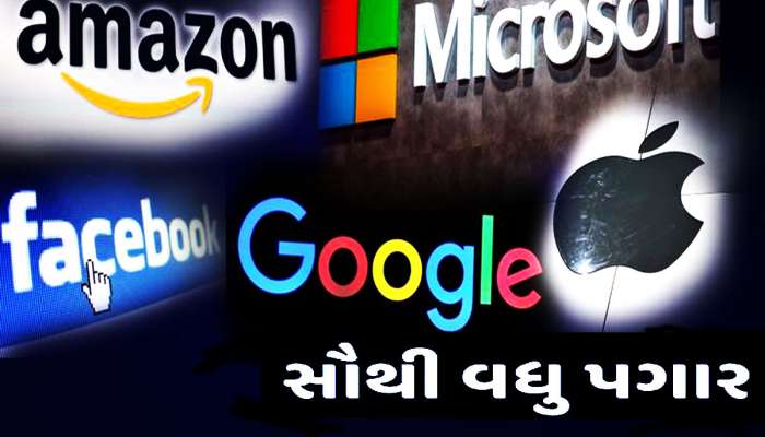 Google કે Facebook? કોણ આપે છે વધુ પગાર : Amazone અને Microsoft, ક્યાં મળે છે ઝડપથી પ્રમોશન?