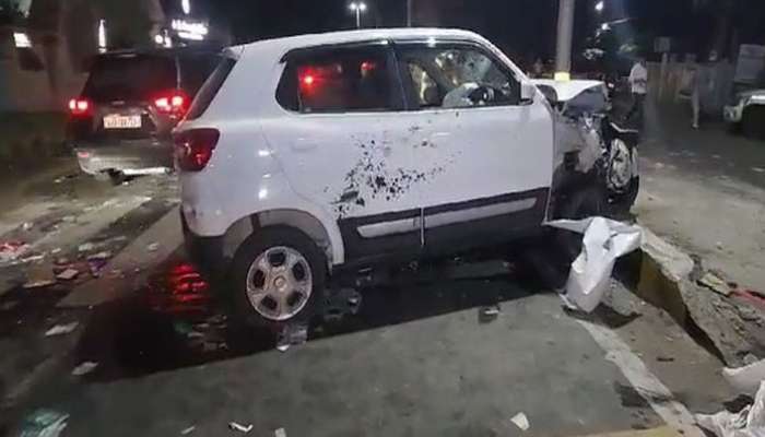 Road Accident:તથ્ય જેવા તત્ત્વો હજુ બેફામ! નશામાં ધૂત નબીરો 5 વાહનોને અડફેટે લઈ ફરાર