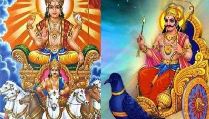 Shani-Surya: 180 Degree સામે આવ્યા સૂર્ય-શનિ, શરૂ થયો આ લોકો મુશ્કેલીભર્યો સમય