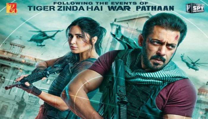 સલમાન ખાન-કૈટરીના કૈફની ફિલ્મ Tiger 3 ની રિલીઝ ડેટ ફાઈનલ, દમદાર પોસ્ટર રિલીઝ