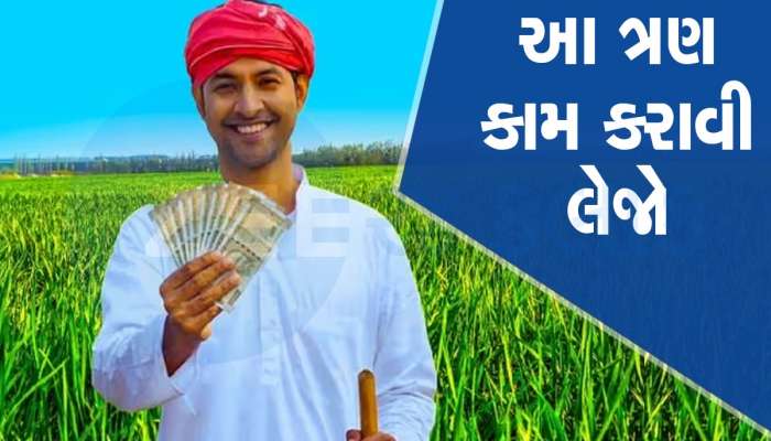 PM Kisan: 15મો હપ્તો મેળવવા માટે આ 3 કામ કરાવવા જરૂરી, બાકી અટકી જશે પૈસા