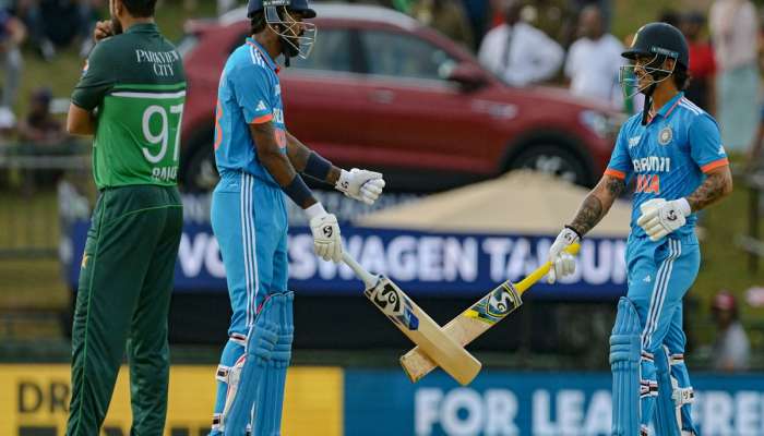 IND vs PAK: ભારત 266 રન બનાવી ઓલઆઉટ, ઈશાન કિશન અને હાર્દિકની શાનદાર ઈનિંગ, આફ્રિદીની 4 વિકેટ