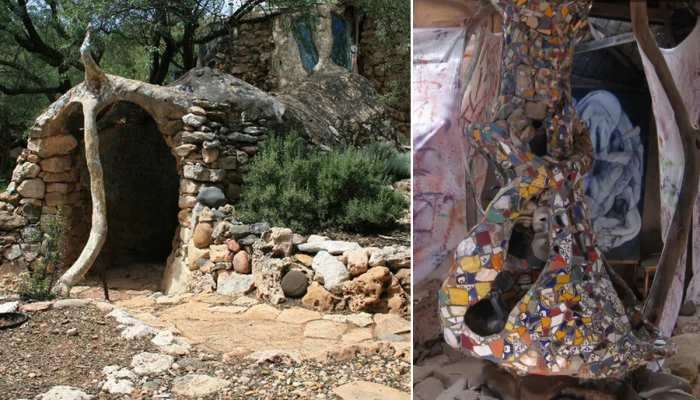 એક વ્યક્તિએ 28 વર્ષ સુધી કચરો ભેગો કરીને બનાવ્યું આવું અનોખું ઘર, જુઓ તસવીરો