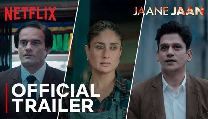 Jaane Jaan ફિલ્મમાં પહેલીવાર જોવા મળશે કરીનાનો ઈંટેંસ અવતાર, જુઓ Trailer