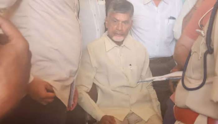 Video: ભ્રષ્ટાચાર કેસમાં આંધ્ર પ્રદેશ CID ની મોટી કાર્યવાહી, પૂર્વ CM ચંદ્રબાબુ નાયડુની વહેલી પરોઢે ધરપકડ