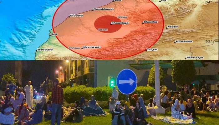 Morocco Earthquake: મોરક્કોમાં 6.8 ની તીવ્રતાના ભૂકંપે મચાવી તબાહી, 296ના મોત, રાહત અને બચાવ કાર્ય શરૂ 