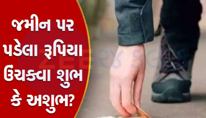 રસ્તા પર પડેલા પૈસા મળવા એક મોટી વાતનો આપે છે સંકેત, તેને ઉપાડ્યા પછી આ ભૂલ ન કરતા