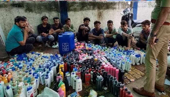 સાવધાન! બ્રાન્ડેડ કંપનીના નામે નકલી શેમ્પુ બનાવતી મીની ફેકટરી ઝડપાઈ, આ રીતે થતો કાંડ