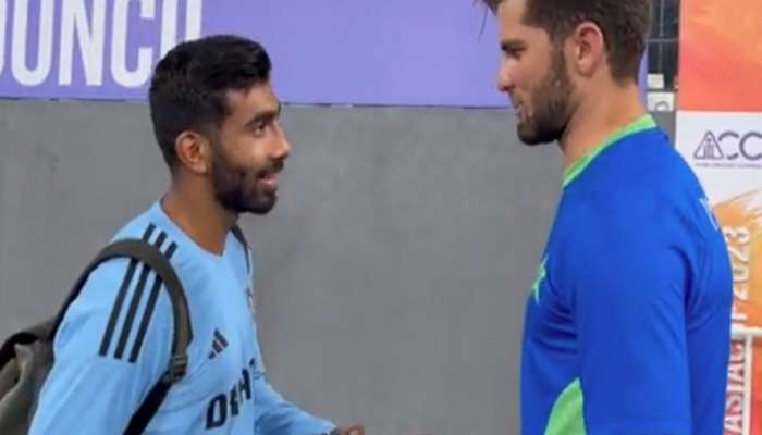 અલ્લાહ તેને ખુશ રાખે', તાજેતરમાં પિતા બનેલા બુમરાહને શાહીન શાહ આફ્રિદીએ આપી ખાસ ગિફટ