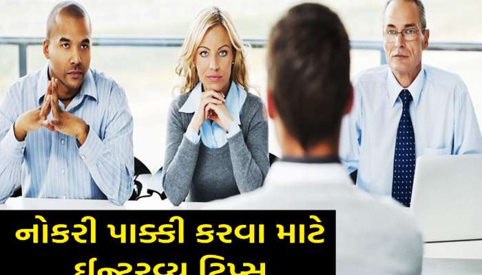 JOB INTERVIEW: ઈન્ટરવ્યુમાં ભૂલથી પણ ના કહેતા આ 5 વાતો, નહીં તો હાથમાંથી જશે નોકરી