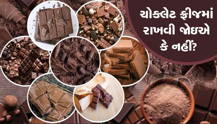 શું તમે પણ ચૉકલેટ ફ્રીજમાં રાખો છો? પહેલા જાણી લો એક્સપર્ટની રાય...