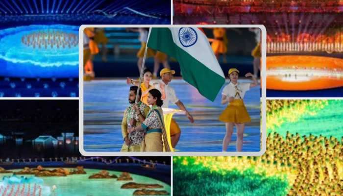 Asian Games 2023: ચીનમાં એશિયન ગેમ્સનો રંગારંગ પ્રારંભ, જુઓ ઓપનિંગ સેરેમનીની Photos