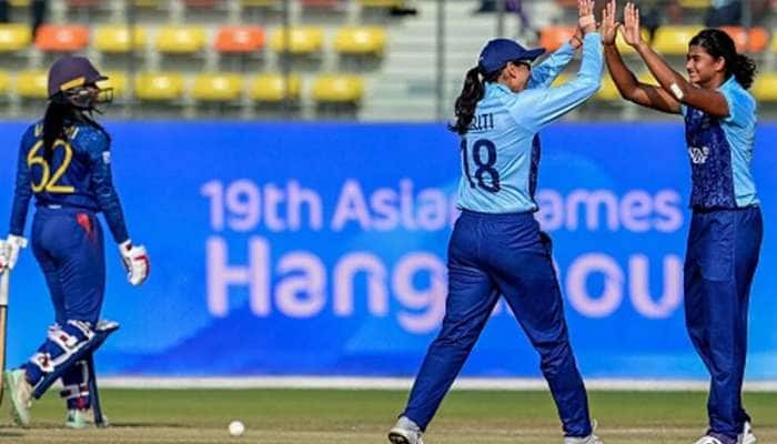 ભારતીય મહિલા ક્રિકેટ ટીમે ઇતિહાસ રચ્યો, શ્રીલંકાને હરાવીને ગોલ્ડ મેડલ જીત્યો