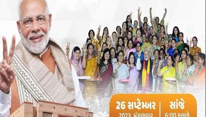 PM મોદીના આગમન ટાંણે ગાંધીનગરમાં આ રસ્તાઓ રહેશે બંધ, જાહેરનામું બહાર પડાયું 