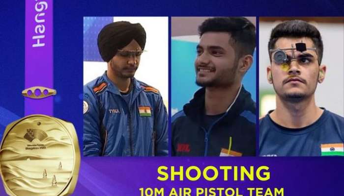 Asian Games: એશિયાડમાં ભારતનું ધમાકેદાર પ્રદર્શન, શુટિંગમાં ગોલ્ડ, વુશુમાં સિલ્વર મેડલ જીત્યા