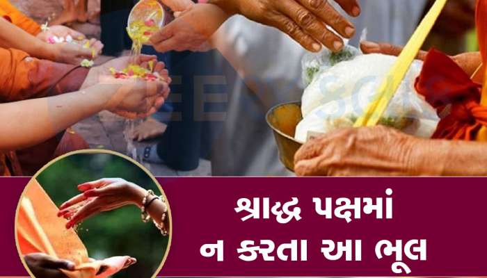 પિતૃપક્ષમાં ભૂલેચૂકે આ 5 વસ્તુઓનું દાન ન કરતા, નારાજ થશે પિતૃઓ, મુસીબત આવશે