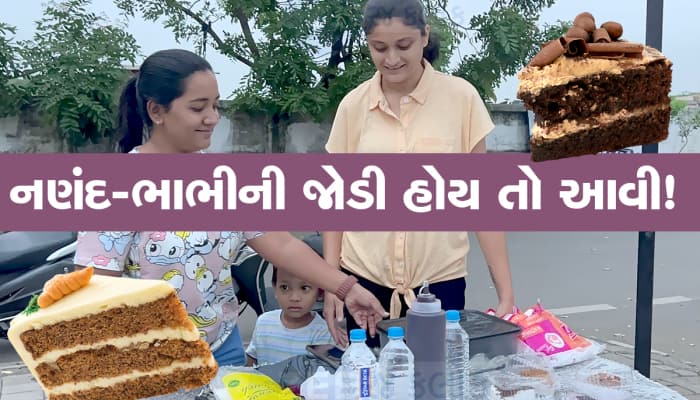 નણંદ-ભાભીનું સ્ટાર્ટઅપ, સુરતીઓને ટેસ્ટી ચીઝ કેક બનાવીને ખવડાવે છે 