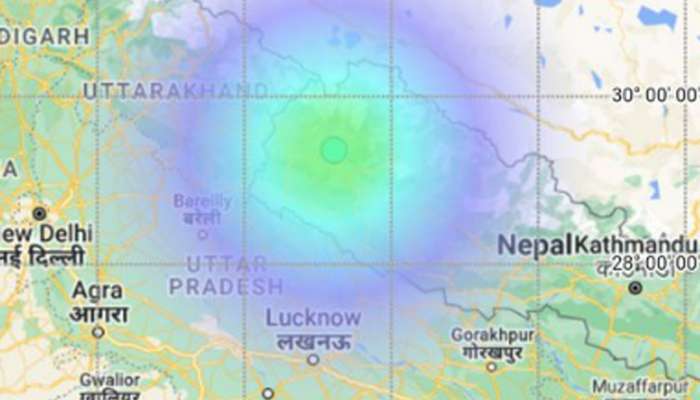 દિલ્હી- NCR માં 5.5 ની તિવ્રતના ભૂકંપના આંચકા, લોકો ઘરની બહાર દોડી આવ્યા