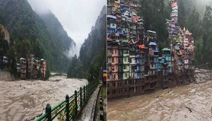 Sikkim Flood: સિક્કિમમાં અચાનક આવેલાં પૂરના કારણે સેનાના 23 જવાન લાપતા, સર્ચ ઓપરેશન ચાલુ