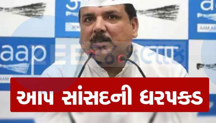 લીકર કૌભાંડમાં આપના રાજ્યસભા સાંસદ સંજય સિંહની ઈડીએ કરી ધરપકડ