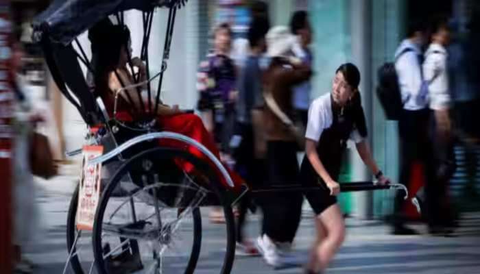 ટોક્યોમાં મહિલાઓ ચલાવે છે પેડલ રિક્ષા, 3 મહિનાની ટ્રેનિંગ અને મહિને 5.5 લાખની કમાણી