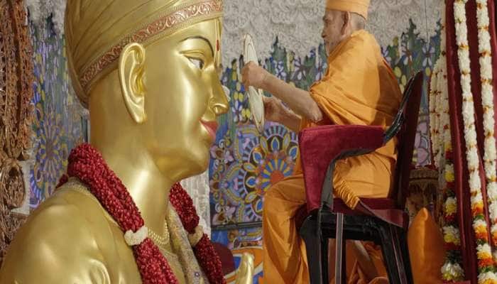 અમેરિકાની ધરતી પર વસુધૈવ કુટુમ્બકમનો વિચાર મૂર્તિમંત થયો, ભવ્ય અક્ષરધામનું લોકાર્પણ