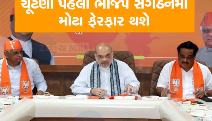 અંદર કી બાત : ભાજપ લોકસભા પહેલા સંગઠનમાં નવાજૂની કરવાના મૂડમાં, કમલમમાં કાનાફૂસી શરૂ