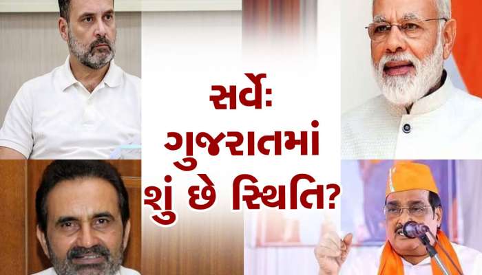 Gujarat News: લોકસભા ચૂંટણી છે નજીક, ગુજરાતમાં કોણ છે મજબૂત સ્થિતિમાં? સર્વેના ચોંકાવનારા પરિણામો