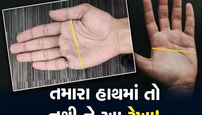 Palmistry: શું તમારા હાથમાં છે તમને રાતોરાત અમીર બનાવવાળી રેખા, આ રીતે કરો ચેક