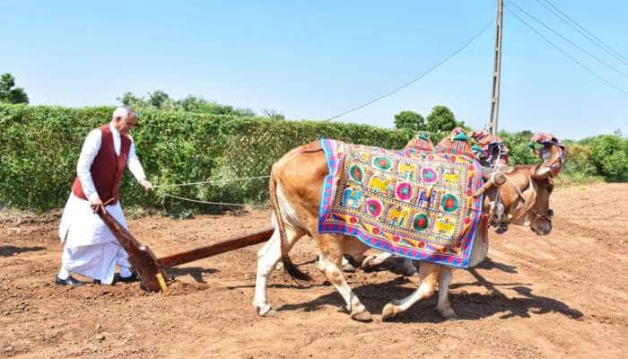 આ એક વાત ખેડૂતોને સમજાવવા રાજ્યપાલ આચાર્ય દેવવ્રતે ખેતરમાં હળ ચલાવ્યું, આપ્યો સંદેશ
