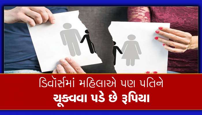 ડિવૉર્સ બાદ મહિલાઓએ પણ ચૂકવવા પડે છે પતિને પૈસા, જાણી લો નિયમ...