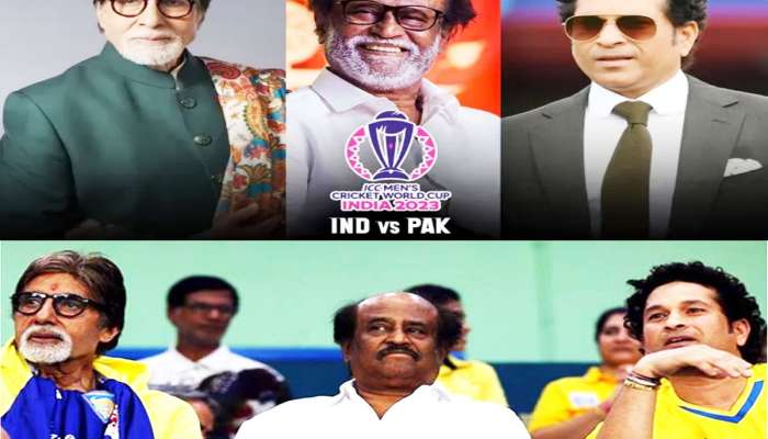 INDvsPAK: અમિતાભ, સચિન, રજનીકાંત...ભારત-પાકિસ્તાનની મેચ જોવા 200થી વધુ VVIPના અમદાવાદમાં ધામા