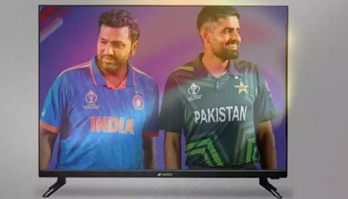 Sansuiની મોટી જાહેરાત, ભારત મેચ જીત્યું તો 32 ઈંચનું સ્માર્ટ ટીવી ફ્રીમાં મળશે