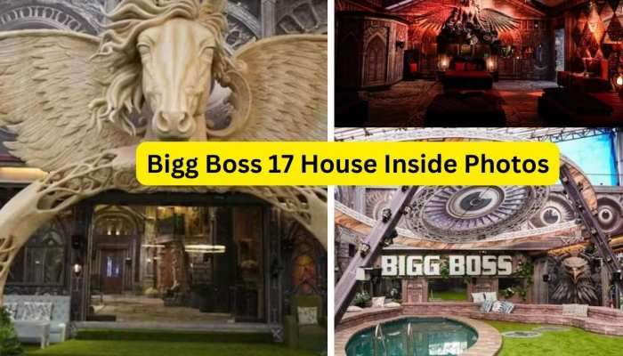 Bigg Boss 17 ના ઘરમાં આ વખતે છે જાદુઈ દુનિયા, જુઓ Inside Photos