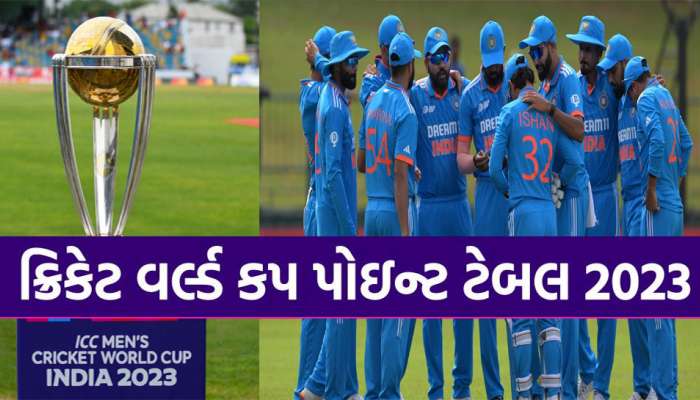 World Cup 2023 Point Table: વર્લ્ડ કપ પોઈન્ટ ટેબલમાં સૌથી મોટો ફેરફાર, આ સમીકરણો બદલી શકે છે ટોપ-4નું ગણિત