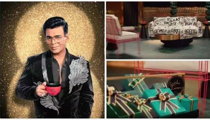 કરણ જોહરે દેખાડી Koffee With Karan 8 ના સેટની ઝલક, આ સ્ટાર હશે ગેસ્ટ લીસ્ટમાં