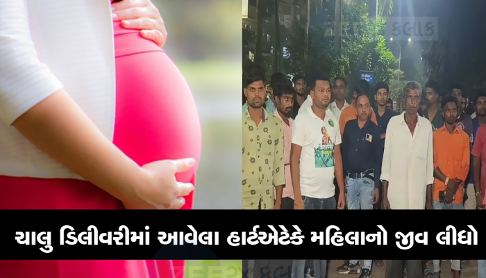 વલસાડમાં મહિલાને ચાલુ ડિલીવરીમાં આવ્યો હાર્ટએટેક, બાળકને જન્મ આપ્યા બાદ હાર્ટ બંધ થઈ ગયું